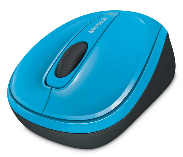 Microsoft 3500 Wireless Mobile niebieska - 167492 - zdjęcie 3